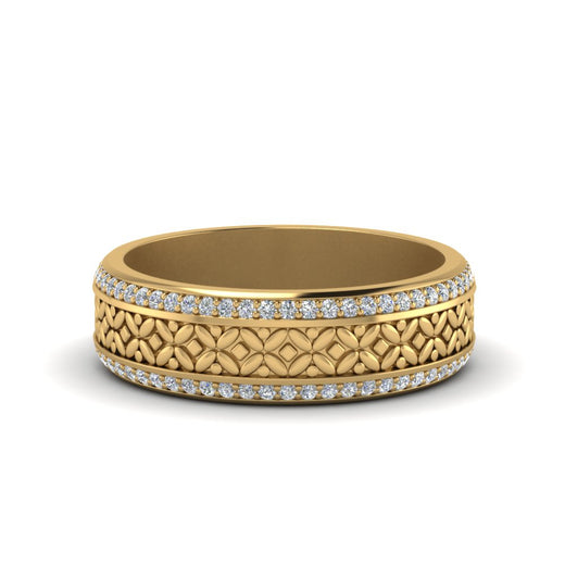 vintage-wide-diamond-eternity-band-for-her-in-yellow-gold-FDEWB8645-NL-YG