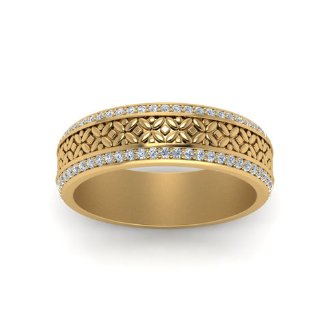 vintage-wide-diamond-eternity-band-for-her-in-yellow-gold-FDEWB8645-NL-YG