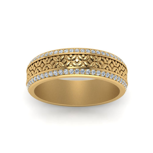 vintage-wide-diamond-eternity-band-for-her-in-yellow-gold-FDEWB8645-NL-YG