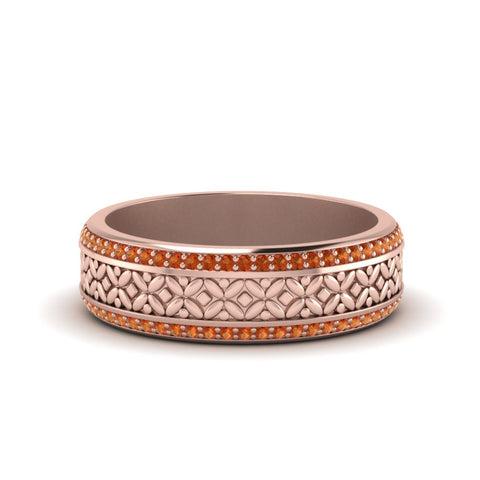 vintage-wide-orange-topaz-eternity-band-for-her-in-rose-gold-FDEWB8645GSAOR-NL-RG