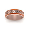 Load image into Gallery viewer, vintage-wide-orange-topaz-eternity-band-for-her-in-rose-gold-FDEWB8645GSAOR-NL-RG