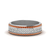 Load image into Gallery viewer, vintage-wide-orange-topaz-eternity-band-for-her-in-white-gold-FDEWB8645GSAOR-NL-WG