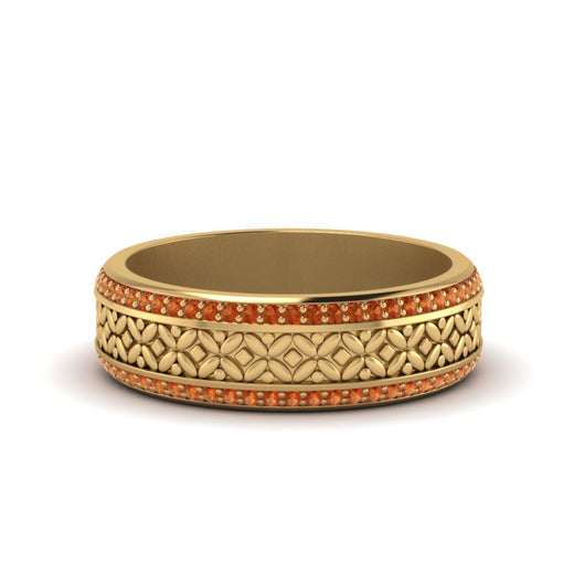 vintage-wide-orange-topaz-eternity-band-for-her-in-yellow-gold-FDEWB8645GSAOR-NL-YG