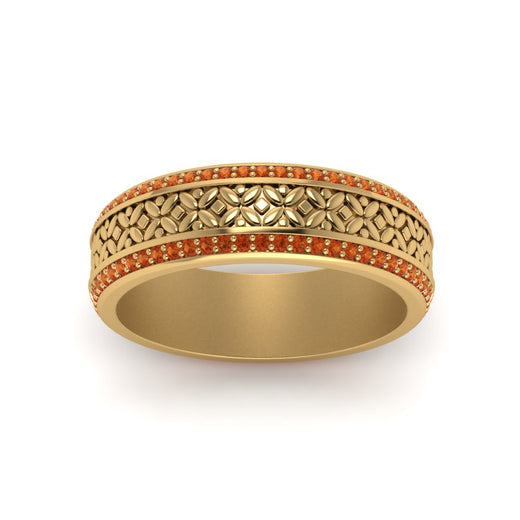 vintage-wide-orange-topaz-eternity-band-for-her-in-yellow-gold-FDEWB8645GSAOR-NL-YG