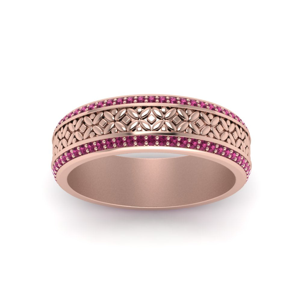 vintage-wide-pink-sapphire-eternity-band-for-her-in-rose-gold-FDEWB8645GSADRPI-NL-RG