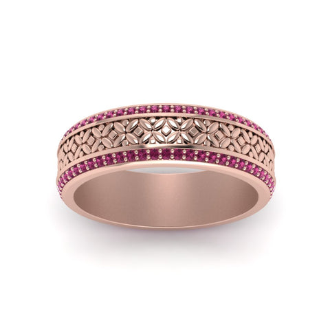vintage-wide-pink-sapphire-eternity-band-for-her-in-rose-gold-FDEWB8645GSADRPI-NL-RG