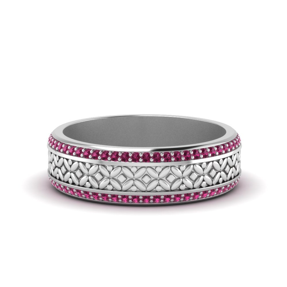 vintage-wide-pink-sapphire-eternity-band-for-her-in-white-gold-FDEWB8645GSADRPI-NL-WG