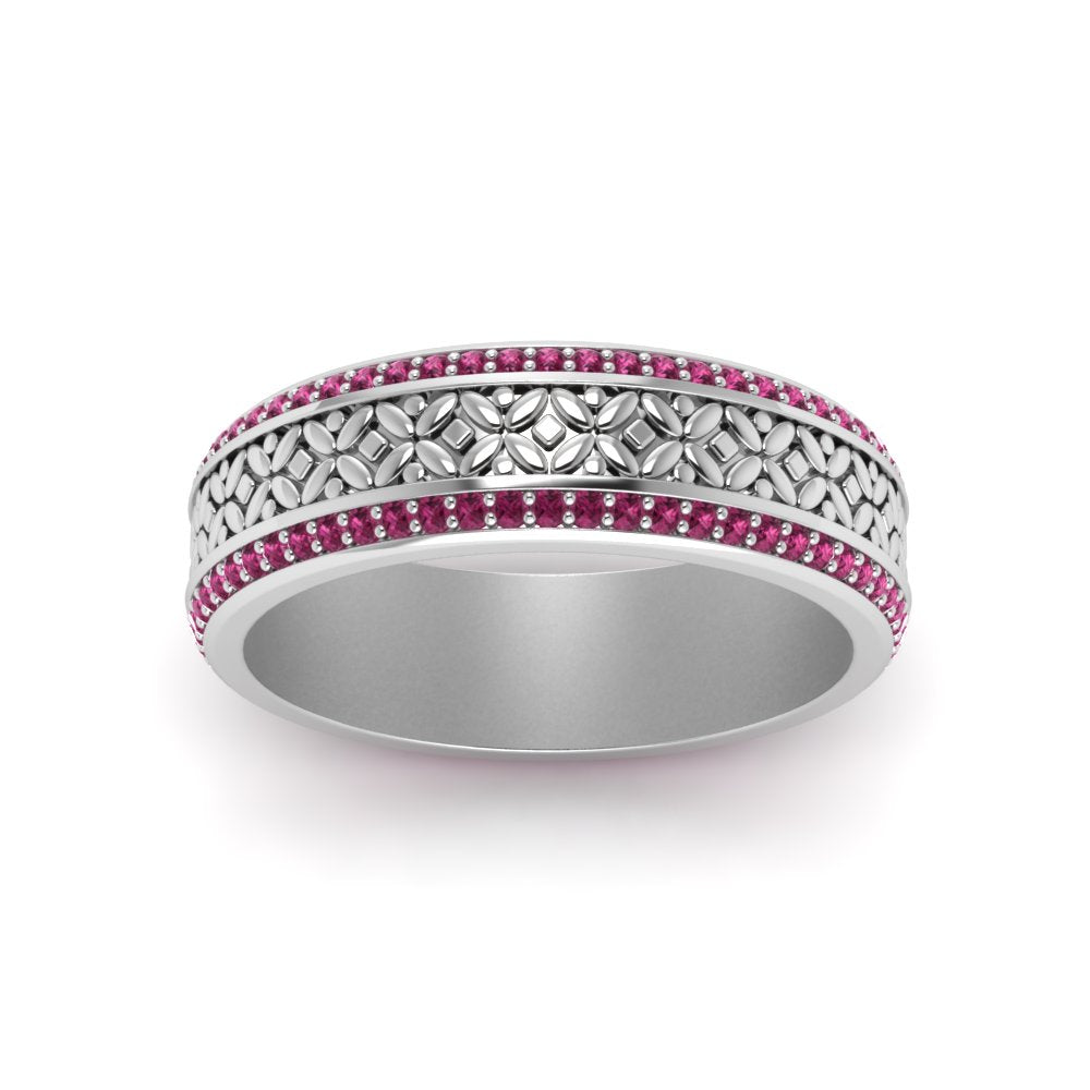 vintage-wide-pink-sapphire-eternity-band-for-her-in-white-gold-FDEWB8645GSADRPI-NL-WG