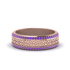 Load image into Gallery viewer, vintage-wide-purple-topaz-eternity-band-for-her-in-rose-gold-FDEWB8645GVITO-NL-RG