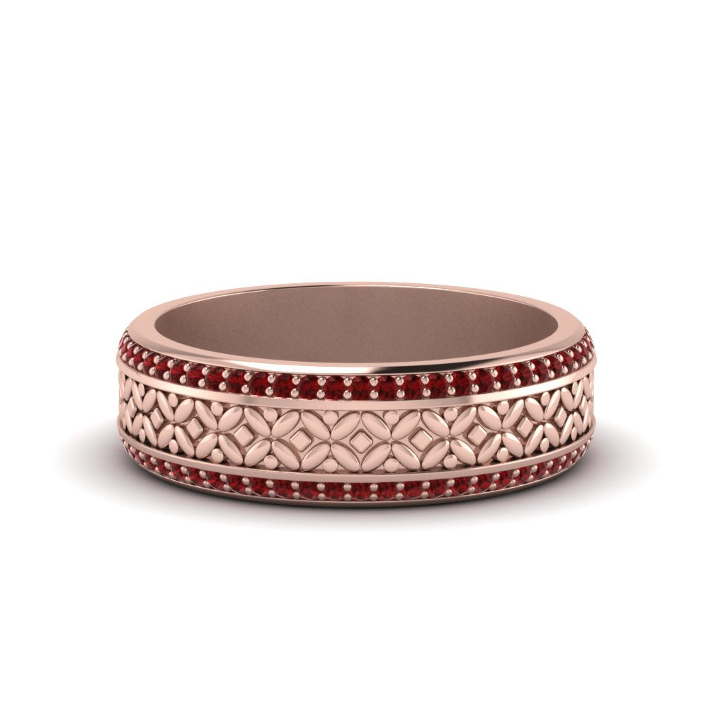 vintage-wide-ruby-eternity-band-for-her-in-rose-gold-FDEWB8645GRUDR-NL-RG