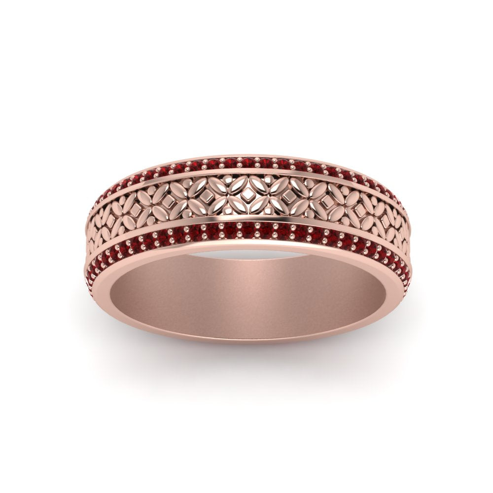 vintage-wide-ruby-eternity-band-for-her-in-rose-gold-FDEWB8645GRUDR-NL-RG