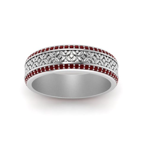 vintage-wide-ruby-eternity-band-for-her-in-white-gold-FDEWB8645GRUDR-NL-WG