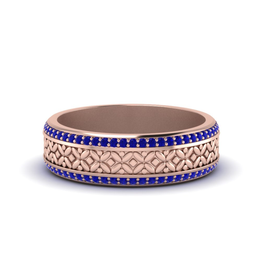 vintage-wide-sapphire-eternity-band-for-her-in-rose-gold-FDEWB8645GSABL-NL-RG