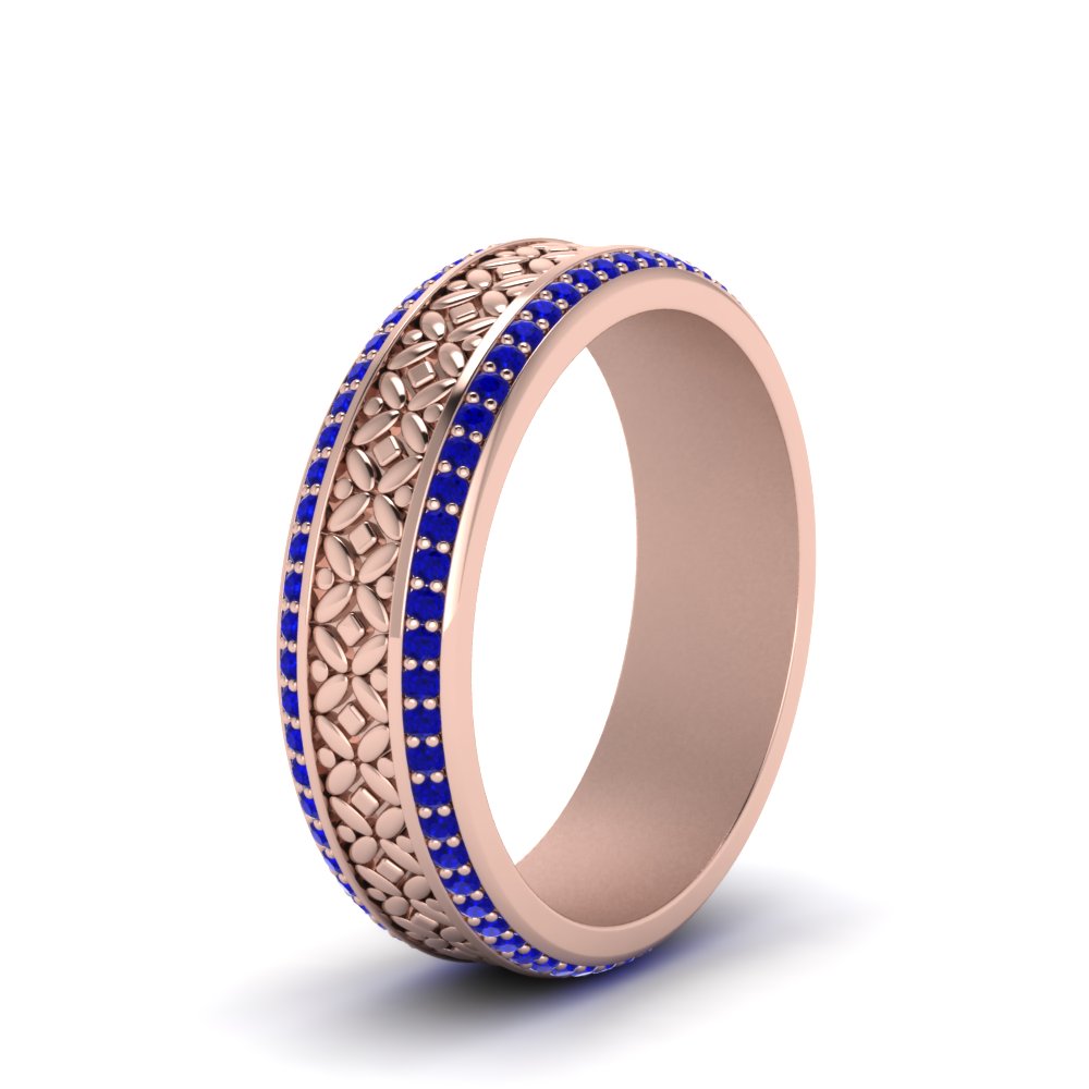 vintage-wide-sapphire-eternity-band-for-her-in-rose-gold-FDEWB8645GSABL-NL-RG