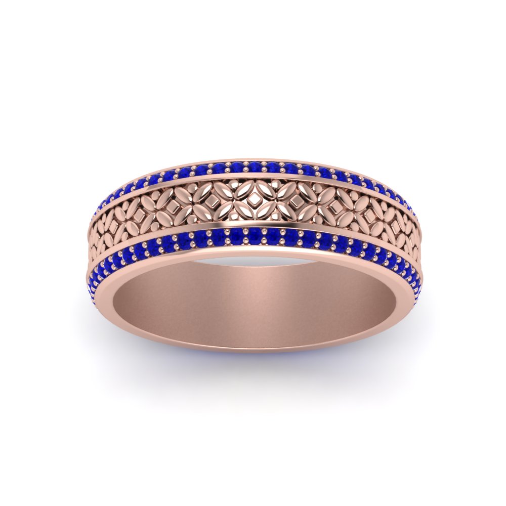 vintage-wide-sapphire-eternity-band-for-her-in-rose-gold-FDEWB8645GSABL-NL-RG
