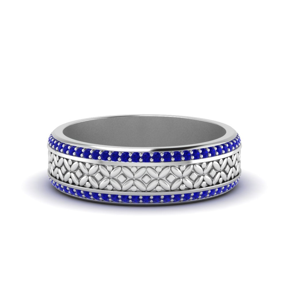 vintage-wide-sapphire-eternity-band-for-her-in-white-gold-FDEWB8645GSABL-NL-WG