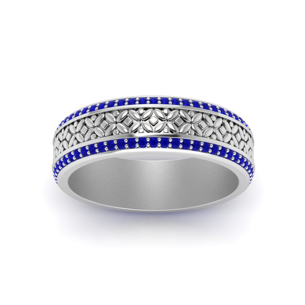 vintage-wide-sapphire-eternity-band-for-her-in-white-gold-FDEWB8645GSABL-NL-WG