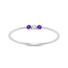 Load image into Gallery viewer, violet-topaz-3-stone-bezel-delicate-ring-in-white-gold-FD9412RORGVITO-NL-WG.jpg