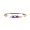 Load image into Gallery viewer, violet-topaz-3-stone-bezel-delicate-ring-in-yellow-gold-FD9412RORGVITO-NL-YG.jpg