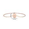 Load image into Gallery viewer, Alphabet disc diamond bracelet