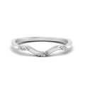 Thumbnail 10 - wave-design-marquise-diamond-women-wedding-band-in-white-gold-FD8300B-NL-WG