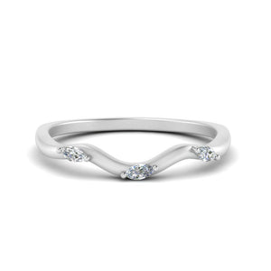 14k White Gold / Diamond / Lab Grown