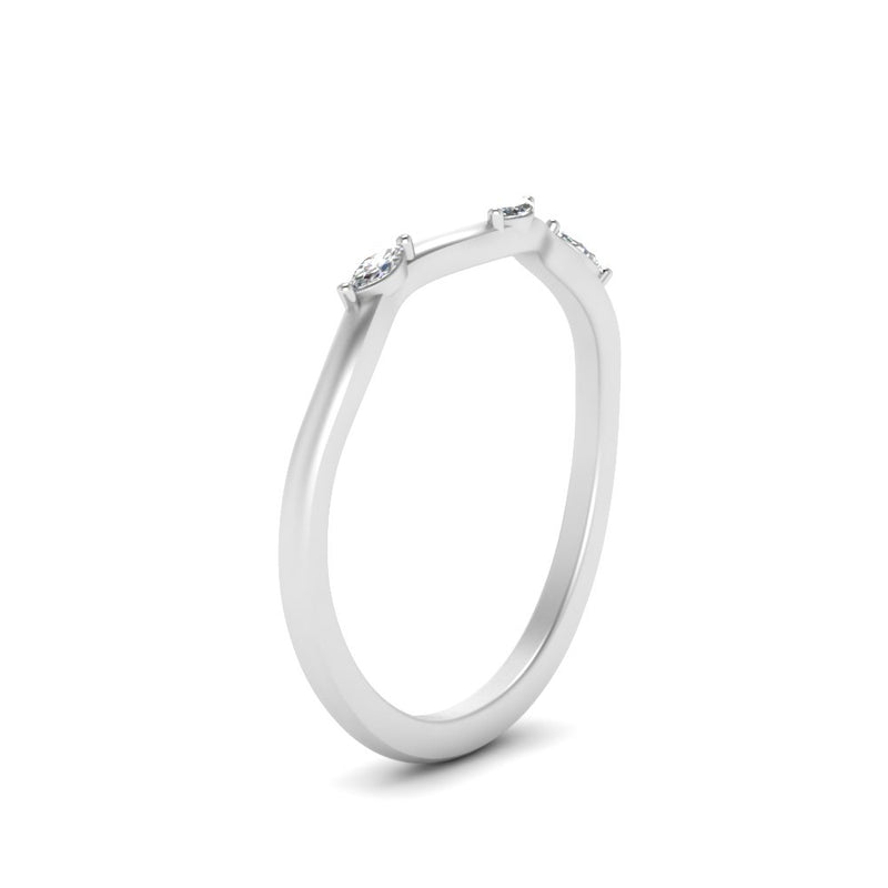 wave-design-marquise-diamond-women-wedding-band-in-white-gold-FD8300B-NL-WG