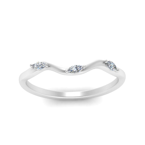 wave-design-marquise-diamond-women-wedding-band-in-white-gold-FD8300B-NL-WG