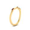 Load image into Gallery viewer, wave-design-marquise-diamond-women-wedding-band-with-ruby-in-yellow-gold-FD8300BGRUDR-NL-YG