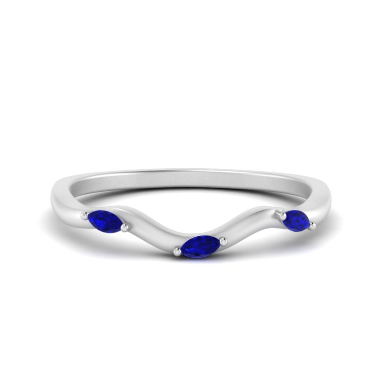 wave-design-marquise-diamond-women-wedding-band-with-sapphire-in-white-gold-FD8300BGSABL-NL-WG