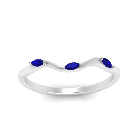 wave-design-marquise-diamond-women-wedding-band-with-sapphire-in-white-gold-FD8300BGSABL-NL-WG