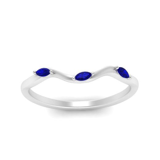 wave-design-marquise-diamond-women-wedding-band-with-sapphire-in-white-gold-FD8300BGSABL-NL-WG