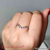 Load image into Gallery viewer, wave-diamond-eternity-ring-with-sapphire-in-fd10263b-fancy-1-wg