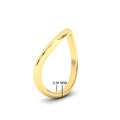Thumbnail 5 - wave-wedding-band-in-yellow-gold-fdens11566-nl-yg-b2
