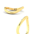 Thumbnail 2 - wave-wedding-band-in-yellow-gold-fdens11566-nl-yg-b2
