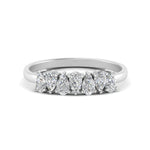 Load image into Gallery viewer, Wedding Band Diamond Teardrop 0.70 Carat
