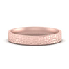 Load image into Gallery viewer, Hammered Wedding Band Comfort Fit 5 mm