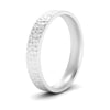 Load image into Gallery viewer, Hammered Wedding Band Comfort Fit 5 mm