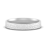 Load image into Gallery viewer, Hammered Wedding Band Comfort Fit 5 mm
