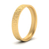 Load image into Gallery viewer, Hammered Wedding Band Comfort Fit 5 mm