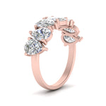 Load image into Gallery viewer, Wedding Band Teardrop Diamond 3.50 Carat
