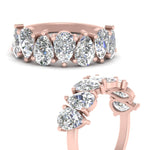 Load image into Gallery viewer, Wedding Band Teardrop Diamond 3.50 Carat
