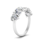 Load image into Gallery viewer, Wedding Band Teardrop Diamond 2.75 Carat
