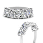 Load image into Gallery viewer, Wedding Band Teardrop Diamond 2.75 Carat
