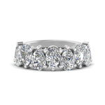 Load image into Gallery viewer, Wedding Band Teardrop Diamond 3.50 Carat
