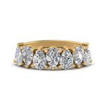 Load image into Gallery viewer, Wedding Band Teardrop Diamond 2.75 Carat
