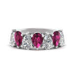 Load image into Gallery viewer, Wedding Band Teardrop Diamond 3.50 Carat
