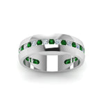 Load image into Gallery viewer, Mens Channel Set Wedding Ring
