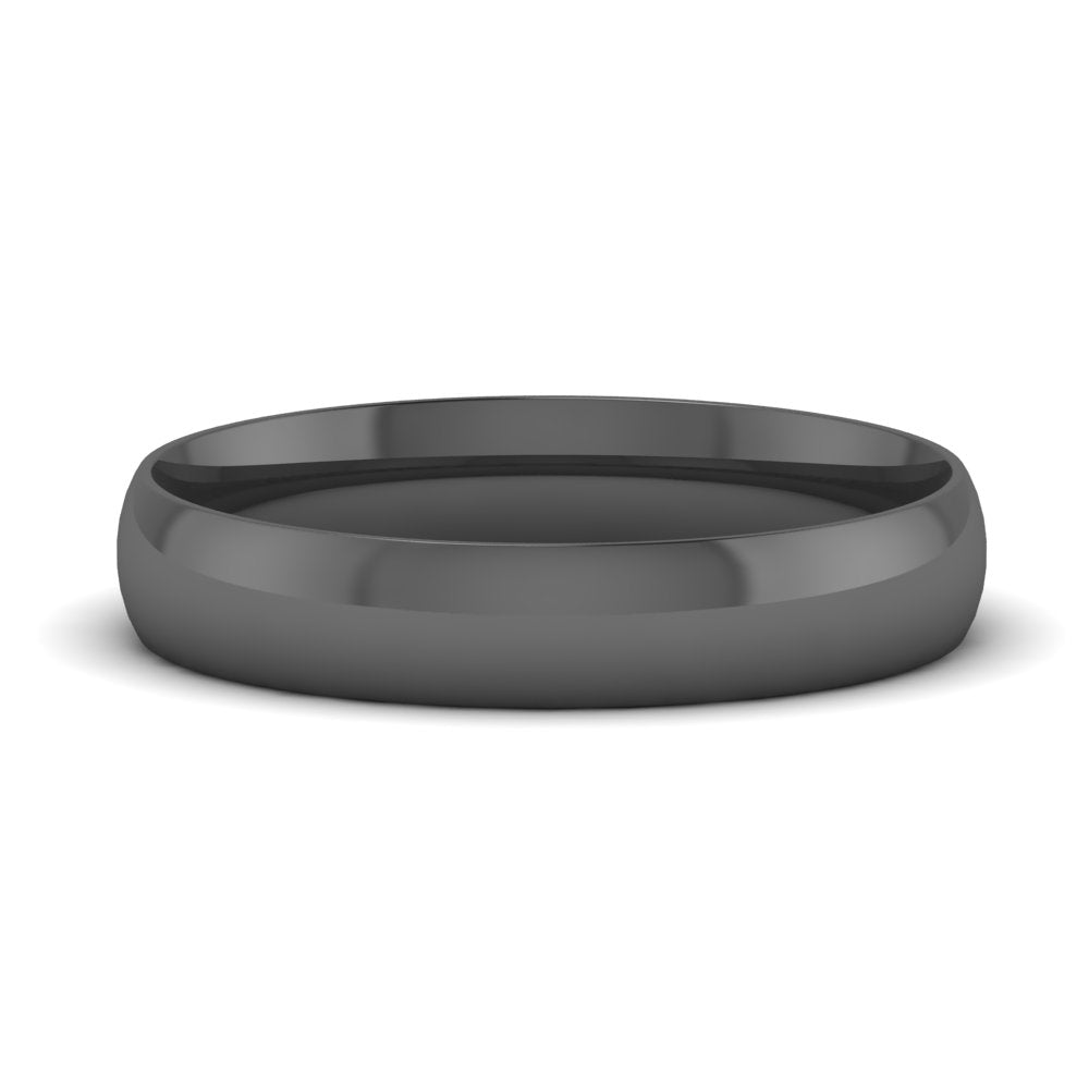 5 mm Wedding Band Classic Comfort Fit