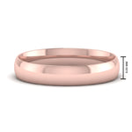 Load image into Gallery viewer, 5 mm Wedding Band Classic Comfort Fit
